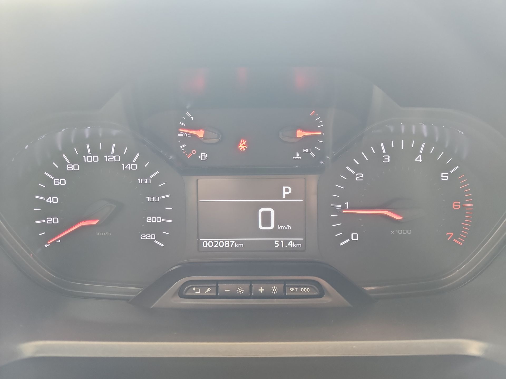 2024 PEUGEOT RIFTER ALLURE PACK 5P 1.6HDI 90HP MAN 5VEL 7PL