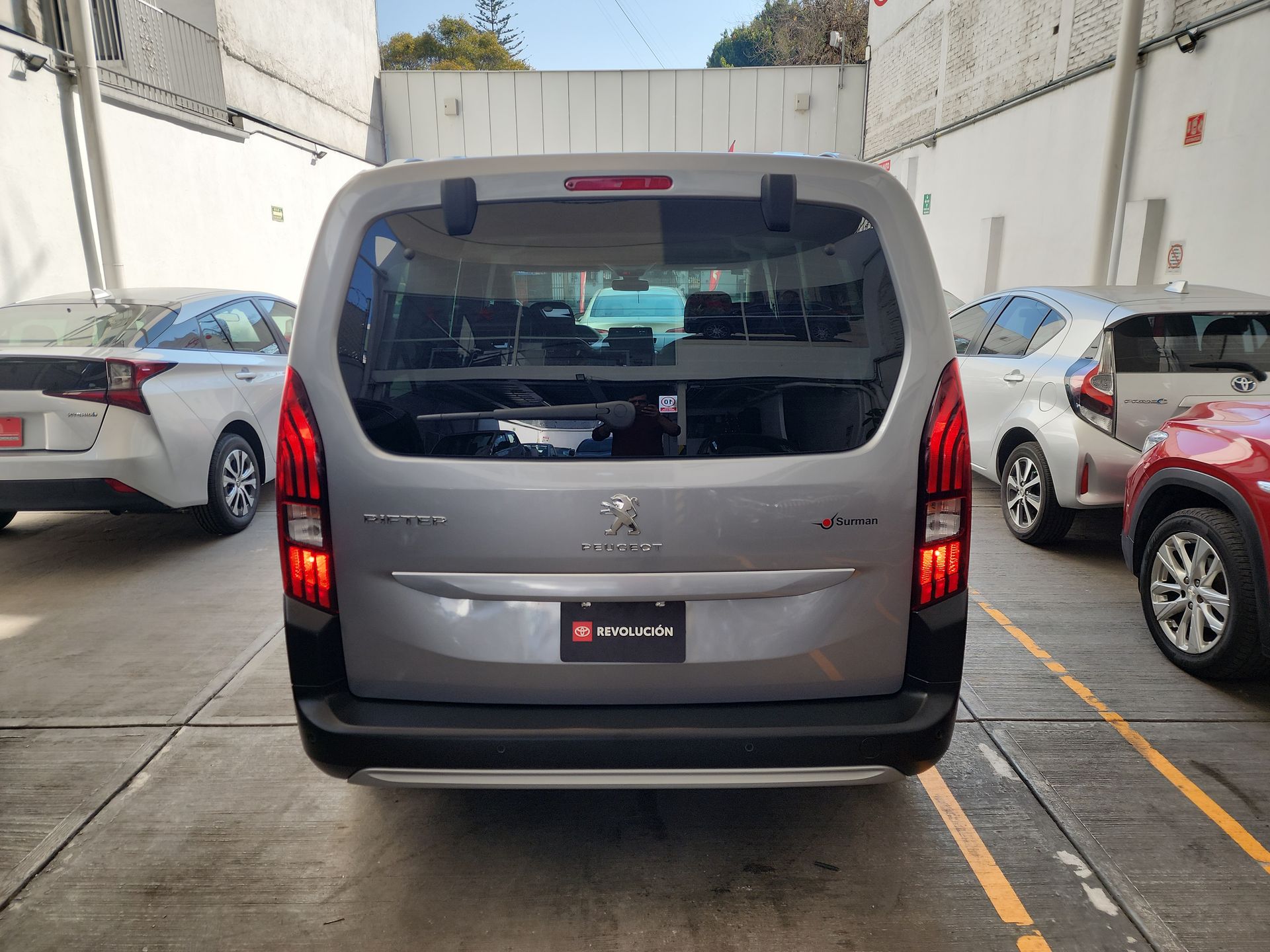 2024 PEUGEOT RIFTER ALLURE PACK 5P 1.6HDI 90HP MAN 5VEL 7PL