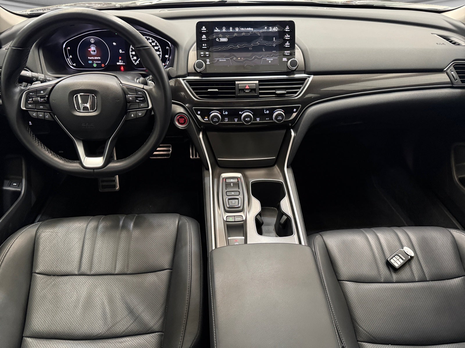 2022 Honda ACCORD TOURING