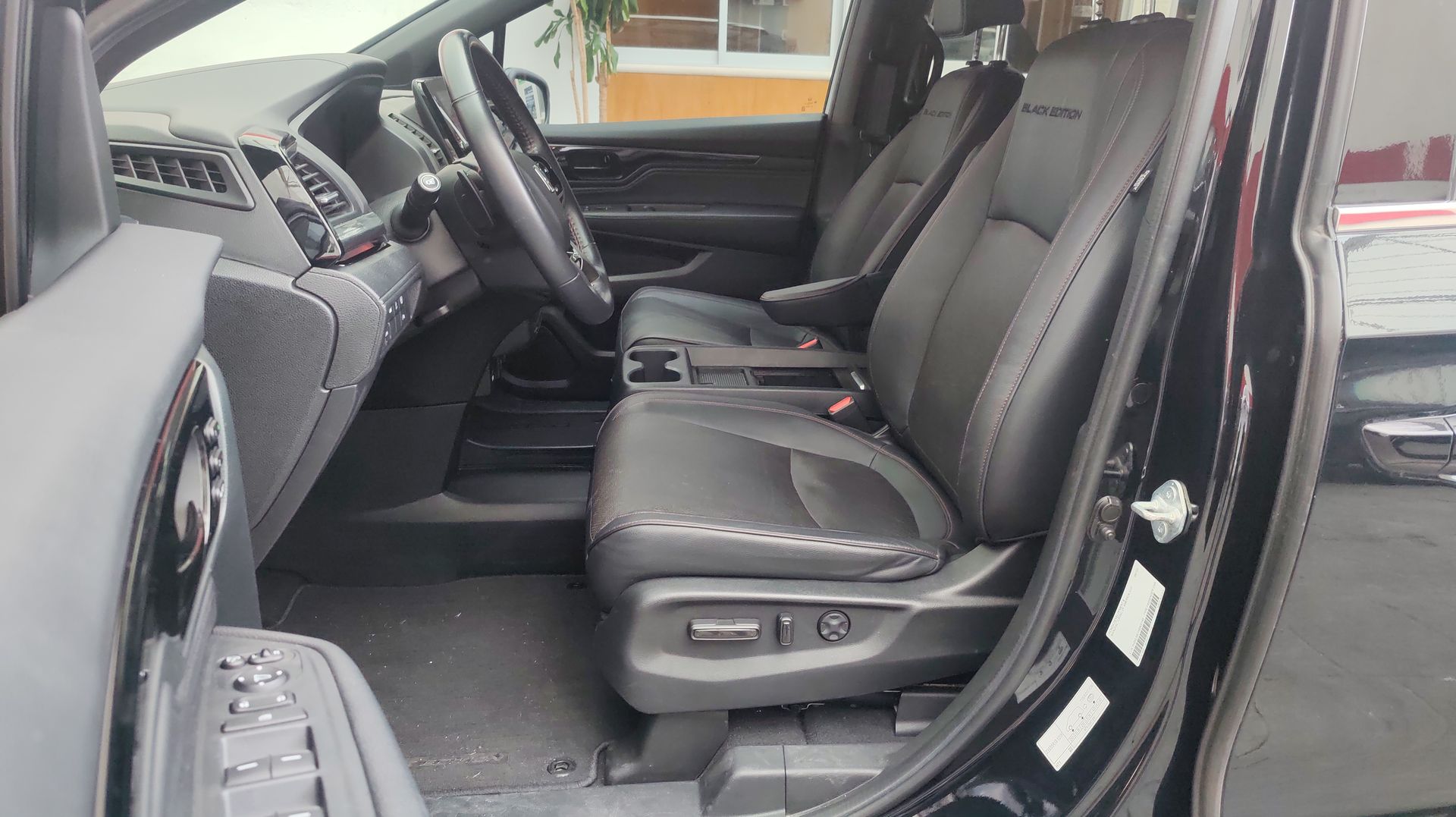 2024 Honda ODYSSEY BLACK EDITION