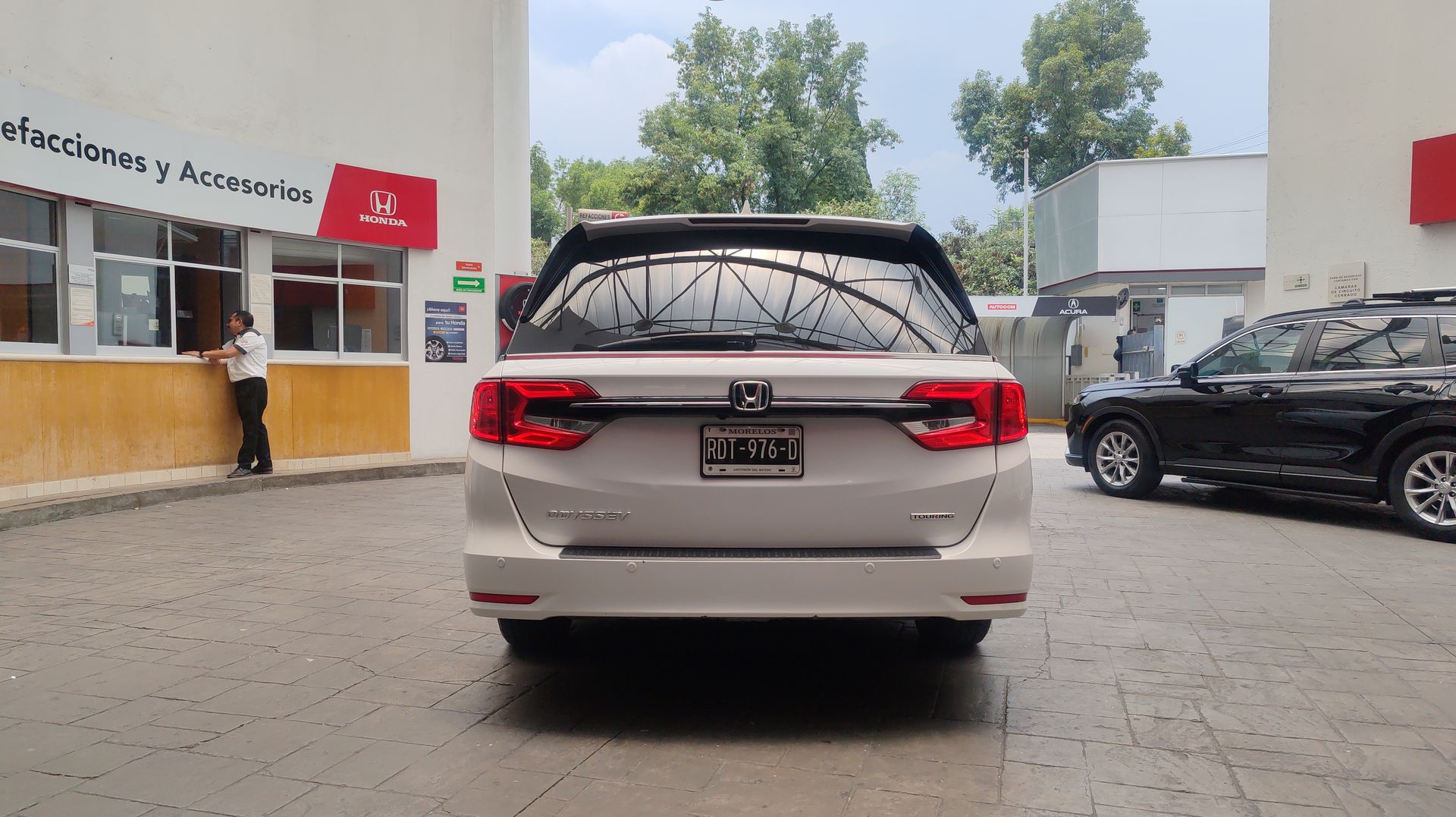 2024 Honda ODYSSEY TOURING