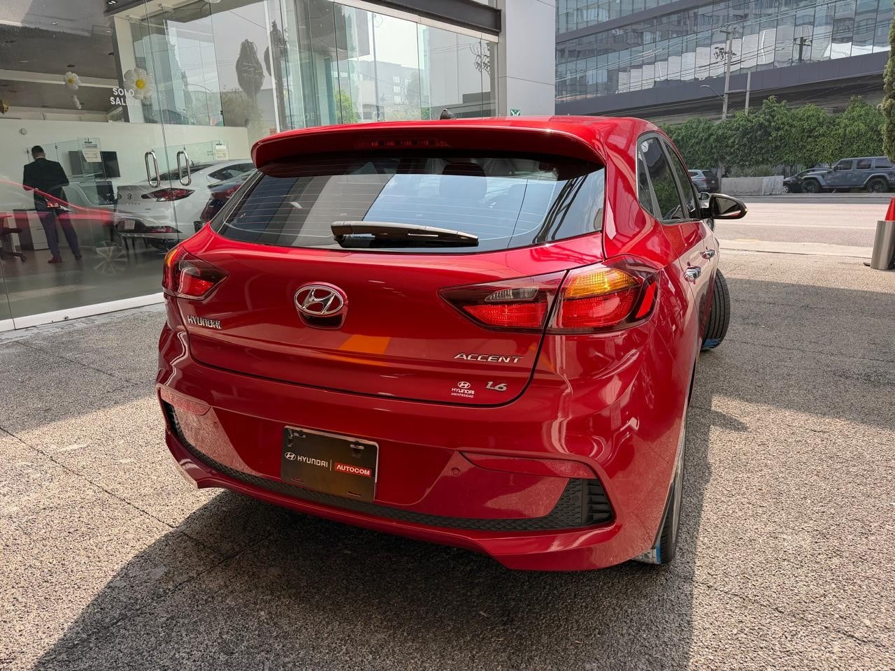2020 Hyundai ACCENT GLS AT