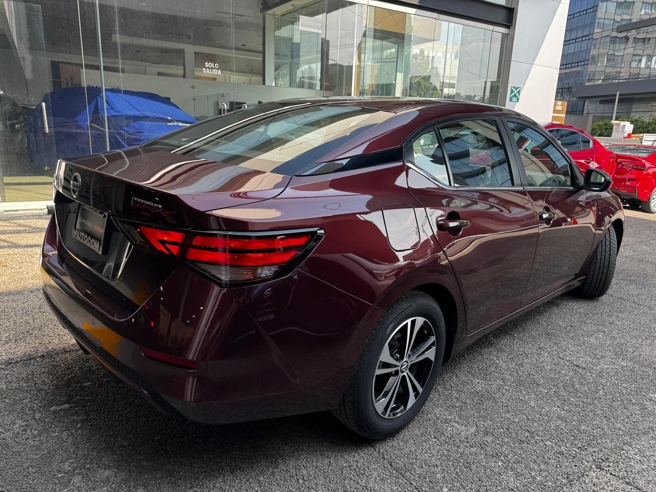 2022 Nissan SENTRA SENSE CVT 22