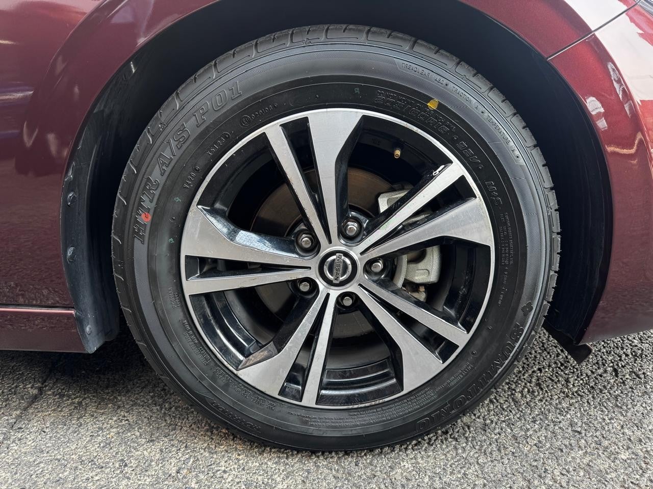 2022 Nissan SENTRA SENSE CVT 22