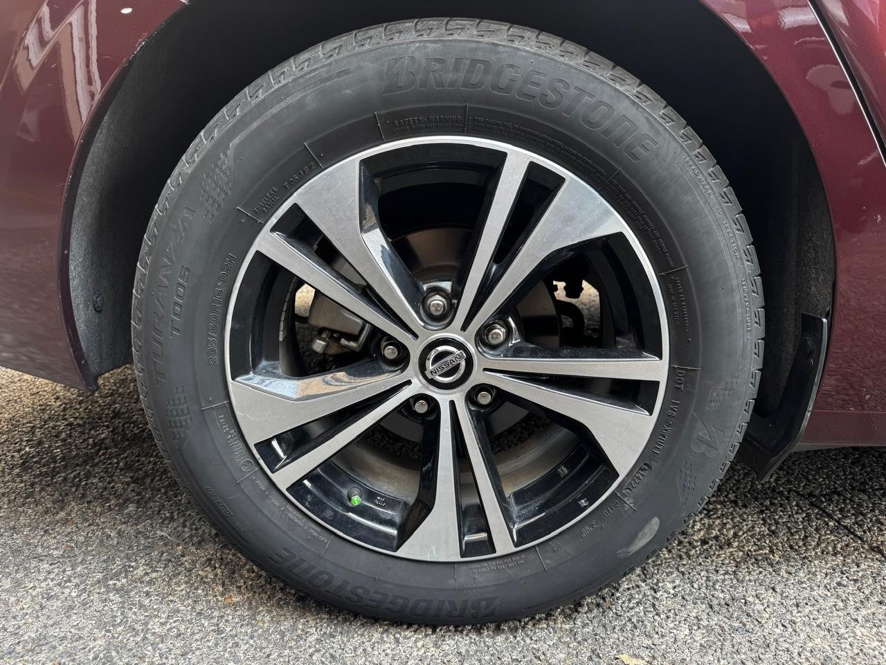 2022 Nissan SENTRA SENSE CVT 22