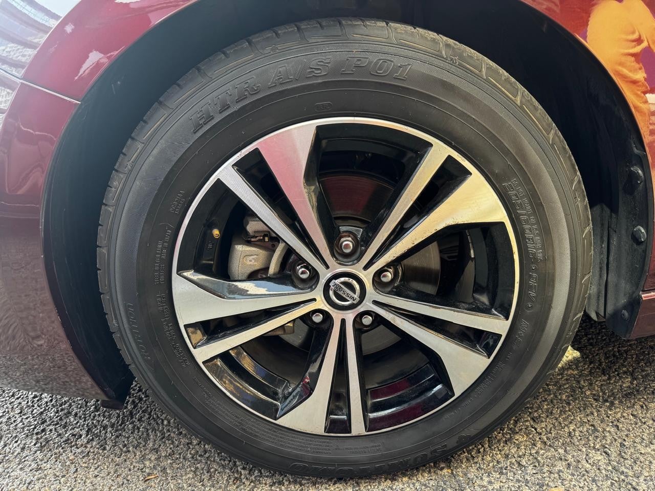 2022 Nissan SENTRA SENSE CVT 22