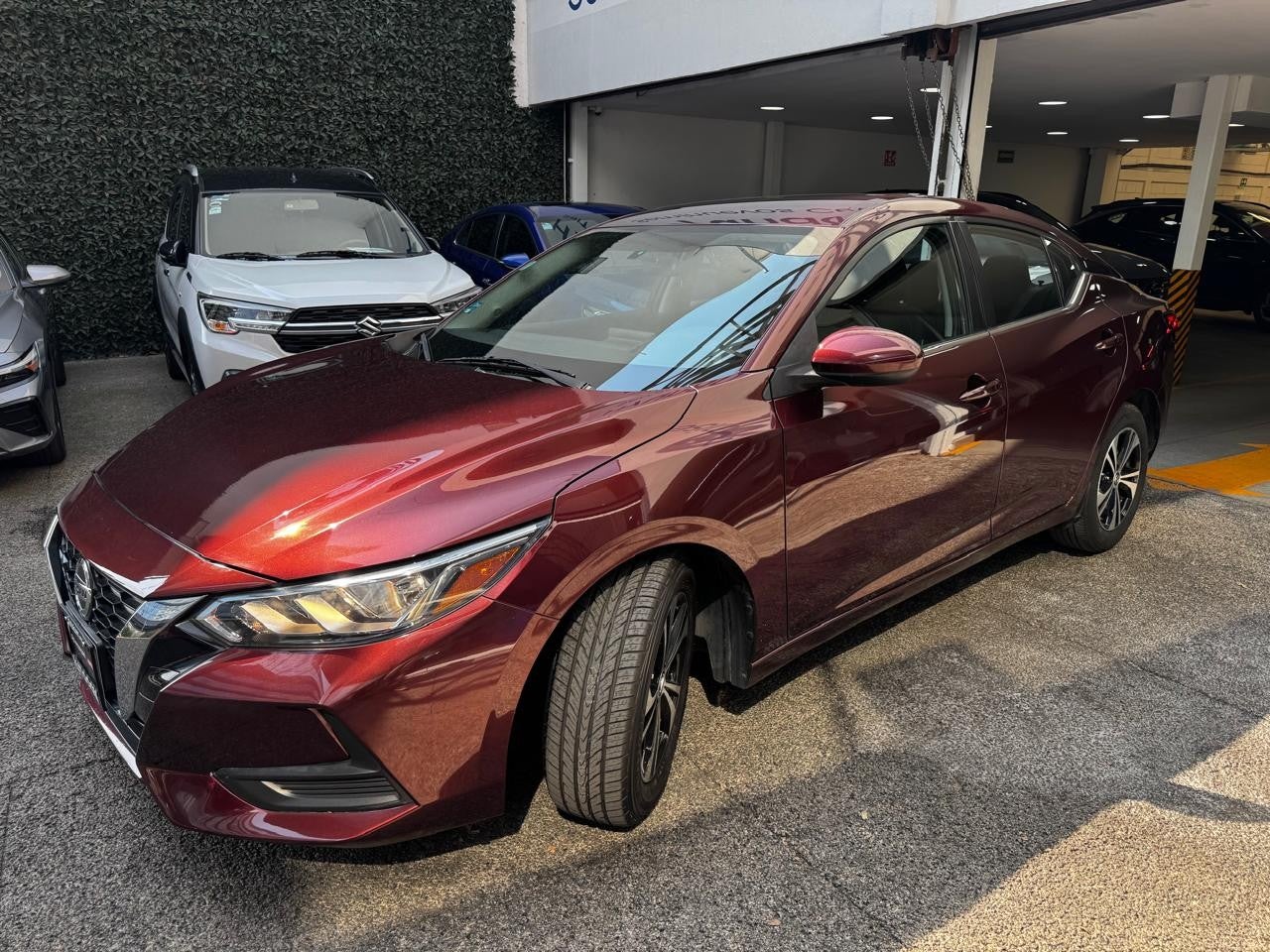 2022 Nissan SENTRA SENSE CVT 22