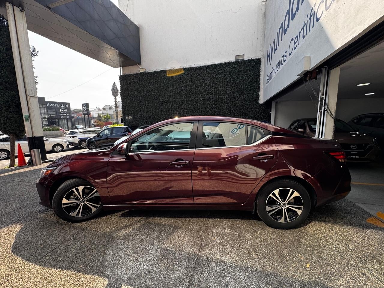 2022 Nissan SENTRA SENSE CVT 22