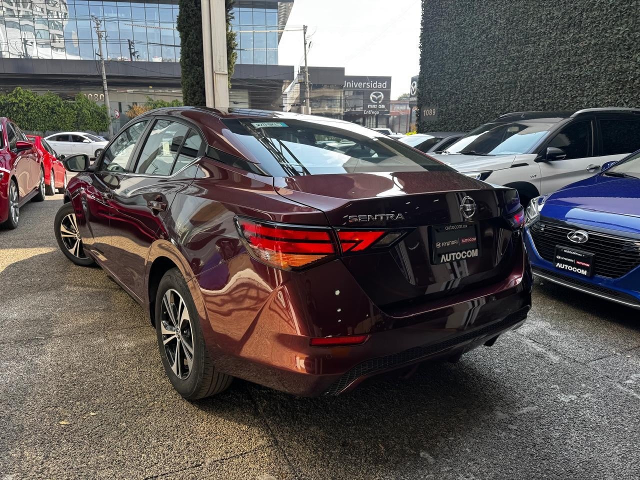 2022 Nissan SENTRA SENSE CVT 22