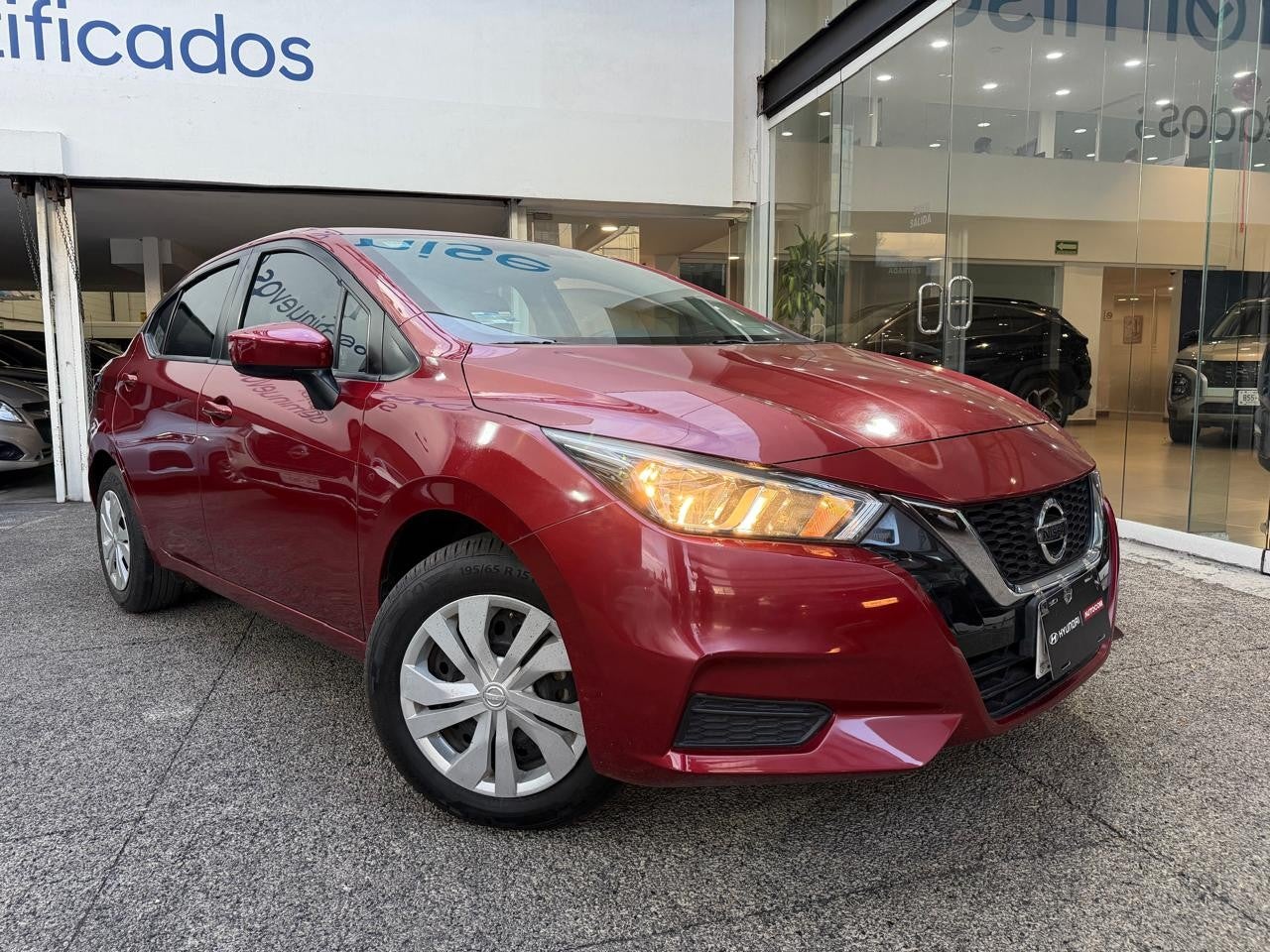 2021 Nissan VERSA SENSE MT 21