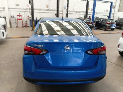 2022 Nissan VERSA SENSE MT 22