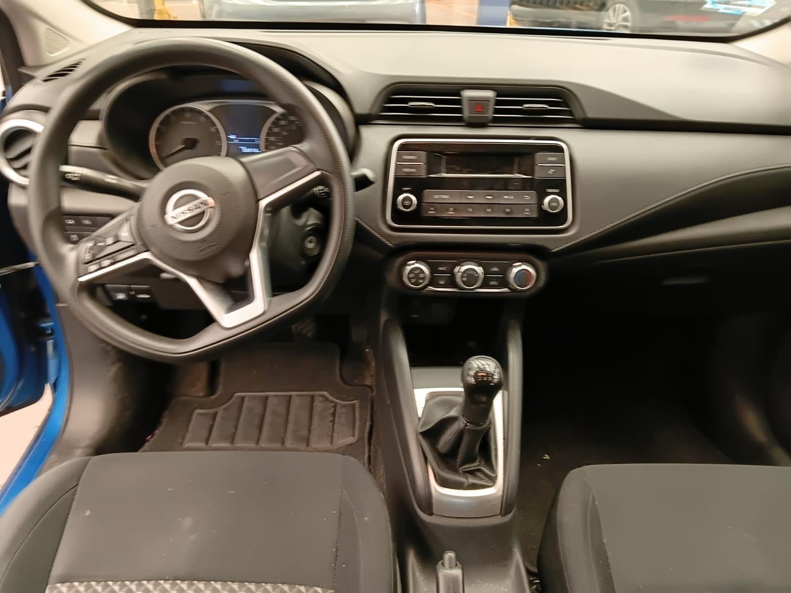 2022 Nissan VERSA SENSE MT 22