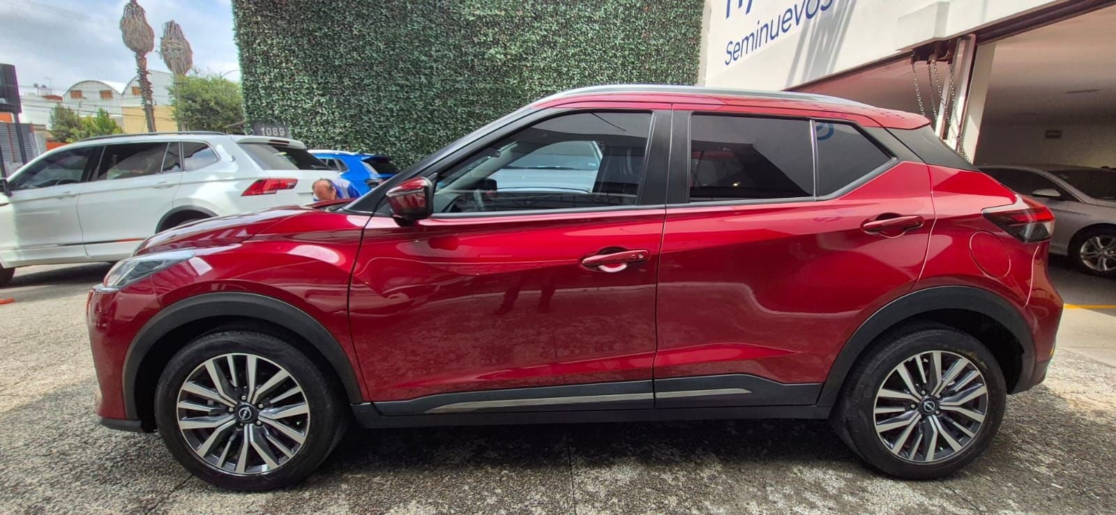 2022 Nissan KICKS EXCLUSIVE 1.6 LTS CVT 22