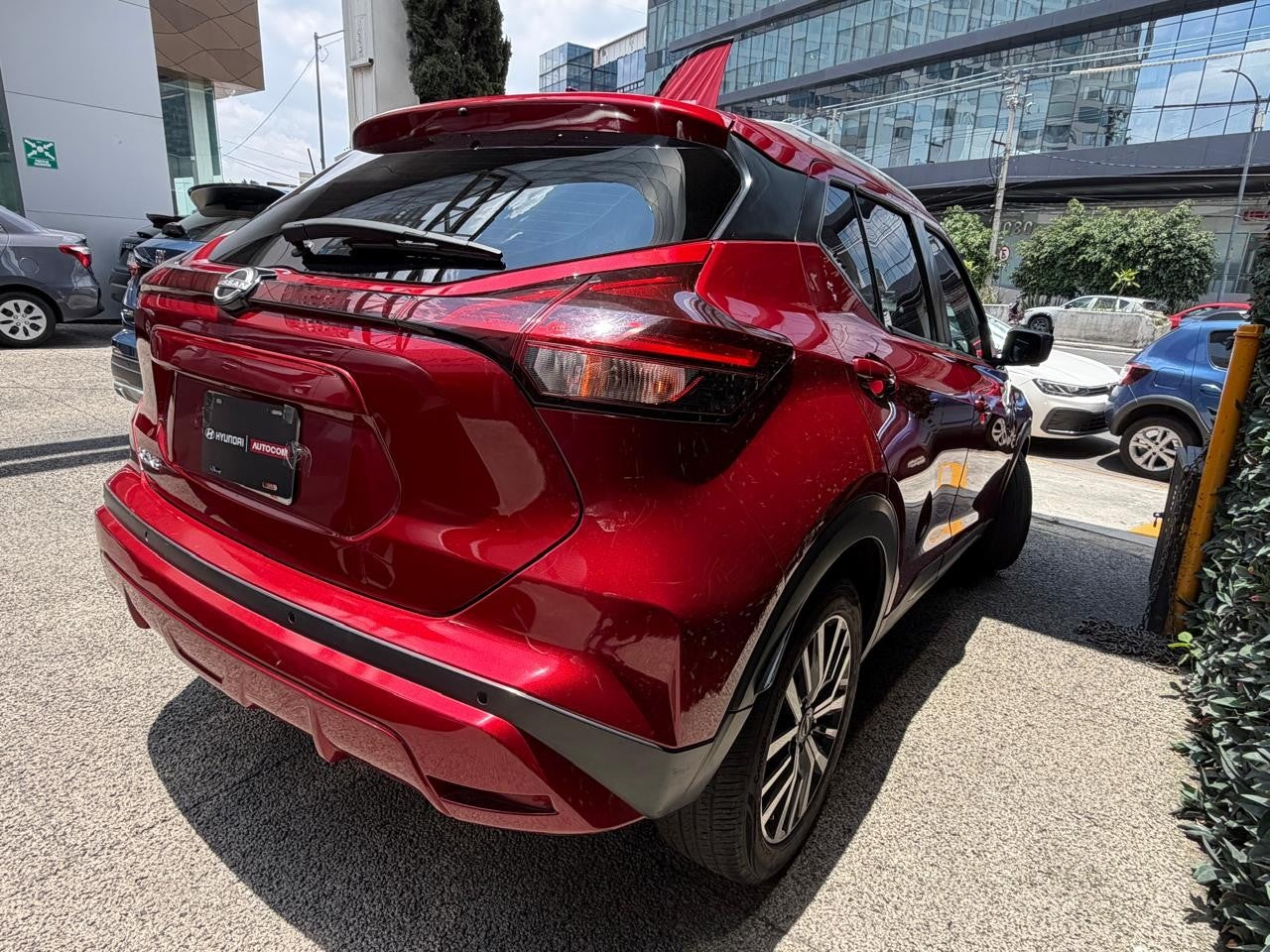 2022 Nissan KICKS EXCLUSIVE 1.6 LTS CVT 22
