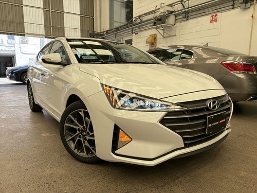 2020 Hyundai ELANTRA LIMITED TECH NAVI IVT