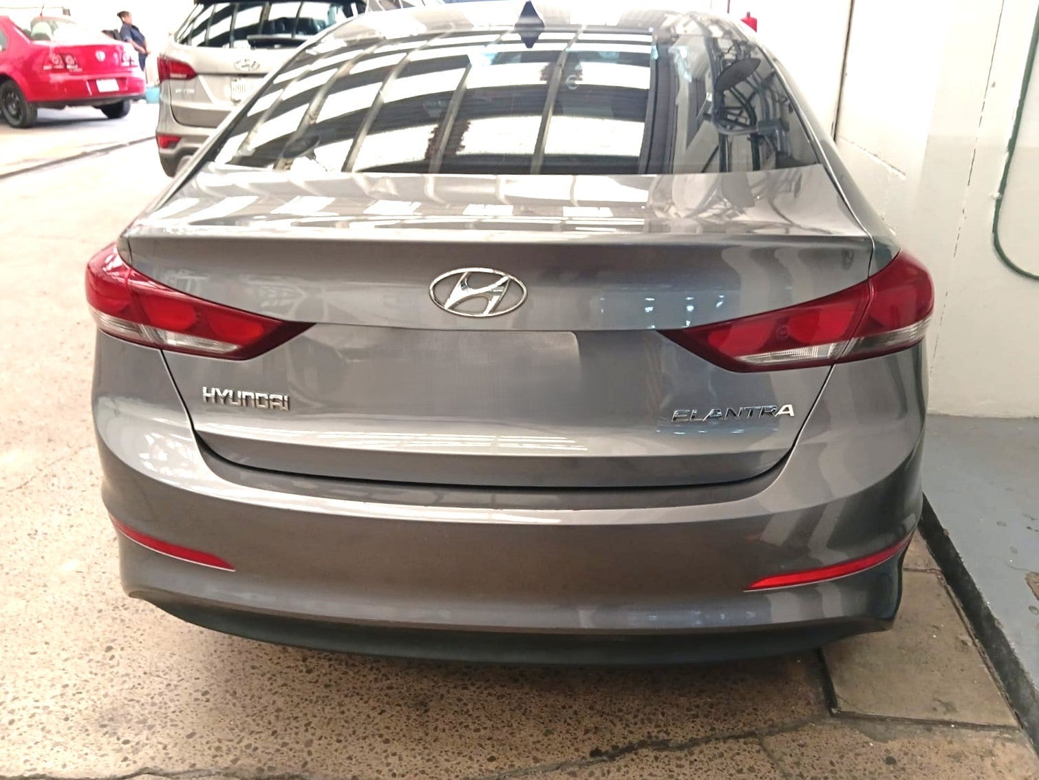 2018 Hyundai ELANTRA GLS PREMIUM TA