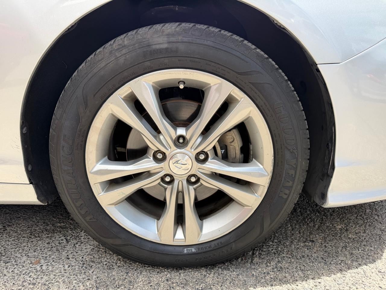 2018 Hyundai SONATA GLS TA
