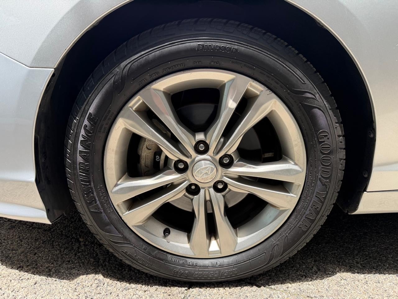 2018 Hyundai SONATA GLS TA
