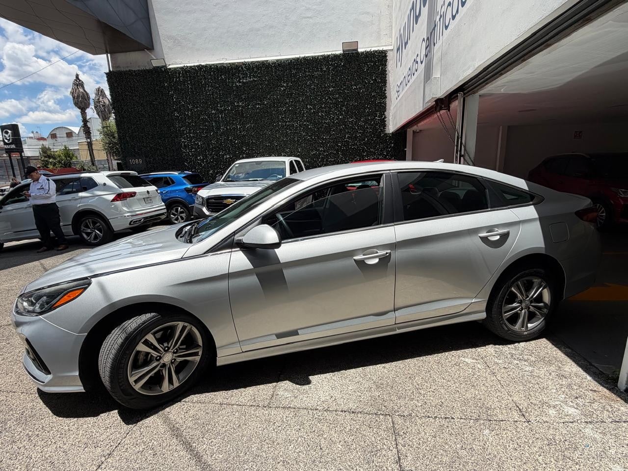2018 Hyundai SONATA GLS TA