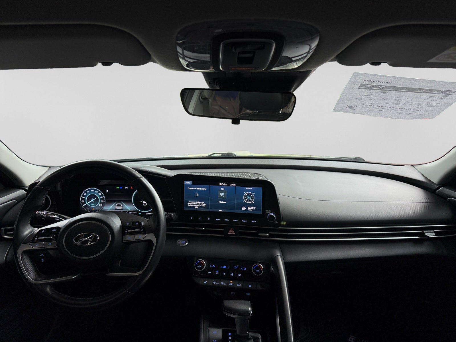 2023 Hyundai ELANTRA LIMITED TECH IVT