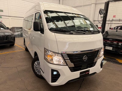 2023 Nissan URVAN URVAN PASAJEROS 4 PUERTAS 11 PASAJ TM 2.5L AA