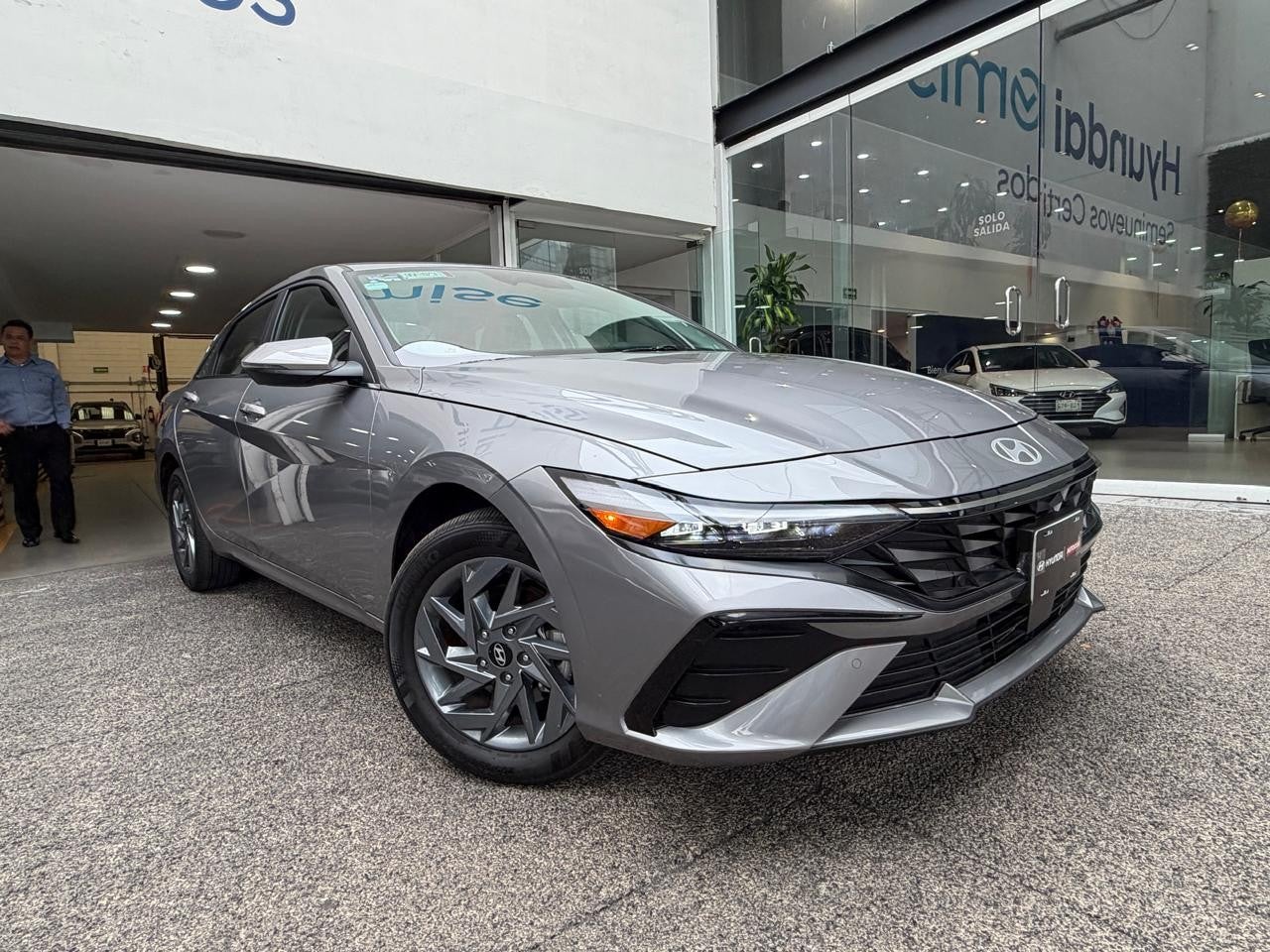 2025 Hyundai ELANTRA GLS PREMIUM DCT HEV