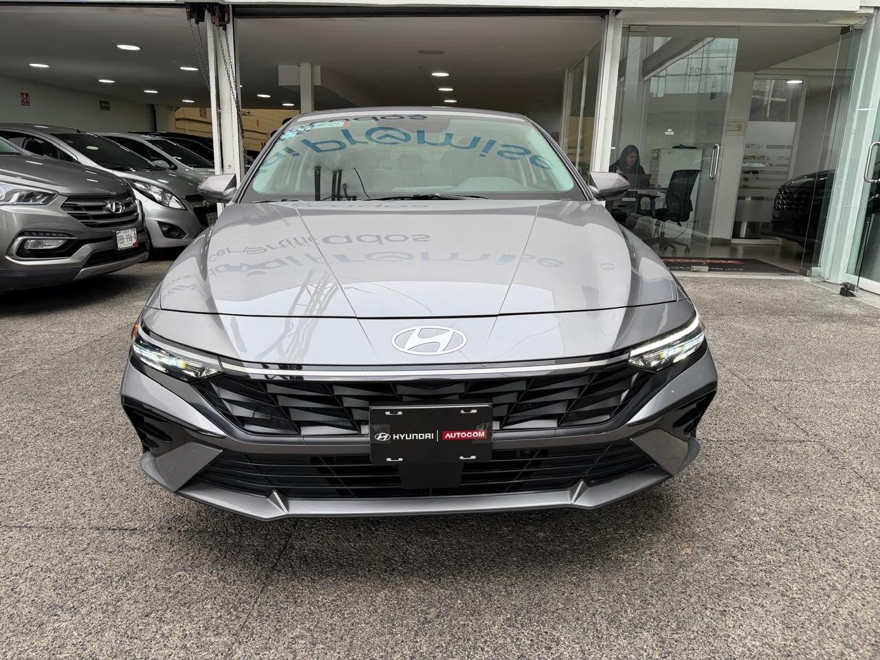 2025 Hyundai ELANTRA GLS PREMIUM DCT HEV