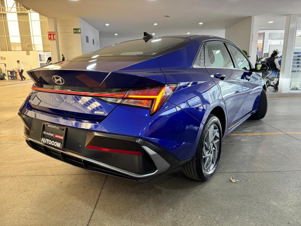 2025 Hyundai ELANTRA GLS PREMIUM DCT HEV