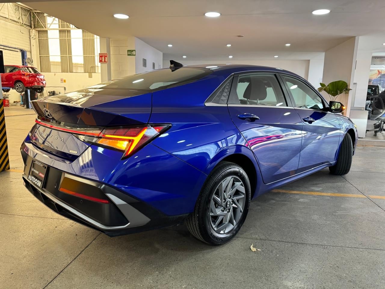 2025 Hyundai ELANTRA GLS PREMIUM DCT HEV