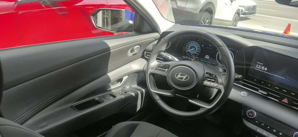 2025 Hyundai ELANTRA GLS PREMIUM DCT HEV