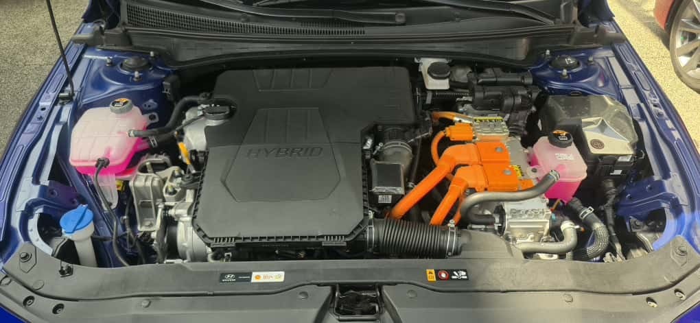 2025 Hyundai ELANTRA GLS PREMIUM DCT HEV