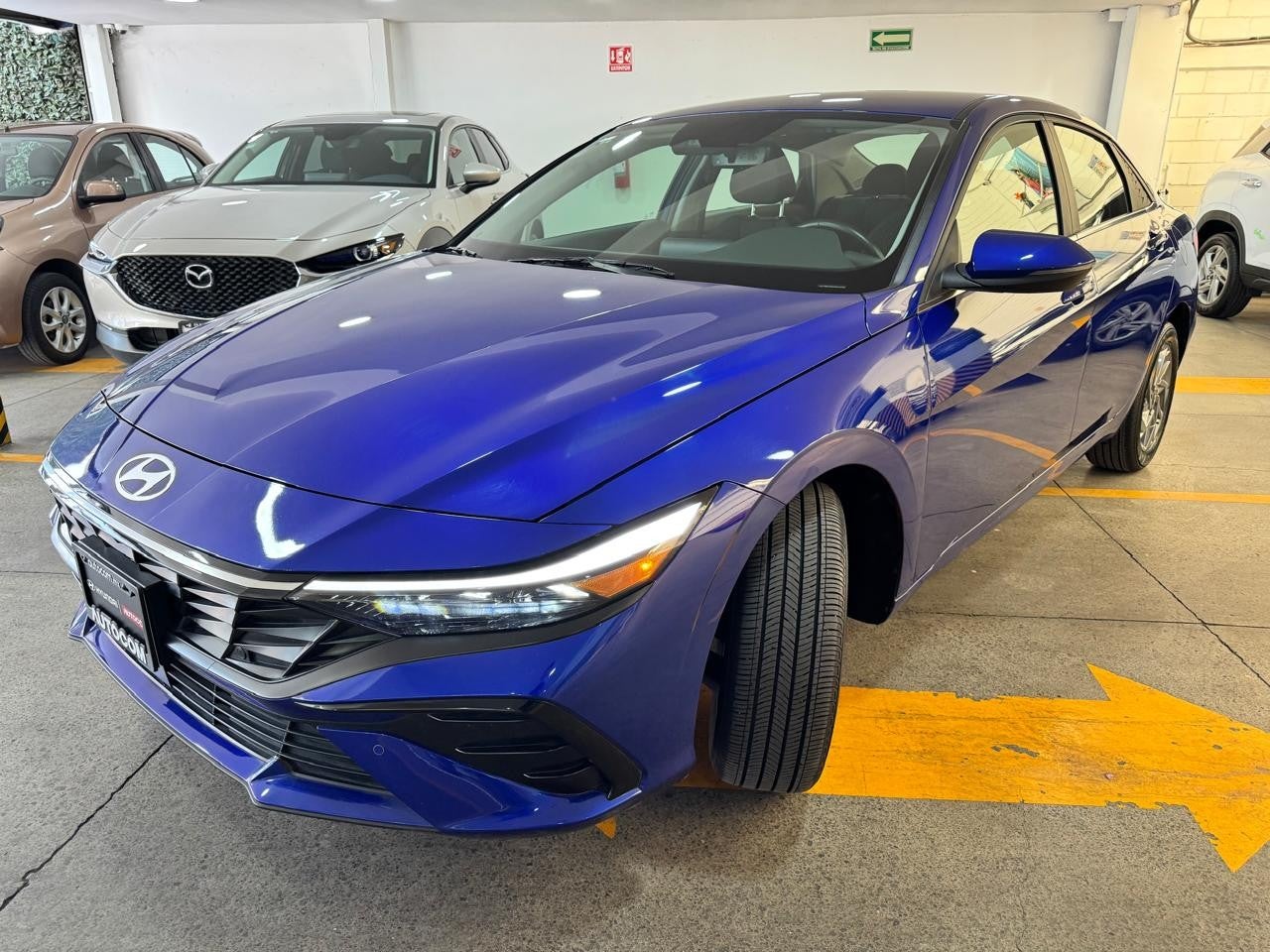 2025 Hyundai ELANTRA GLS PREMIUM DCT HEV