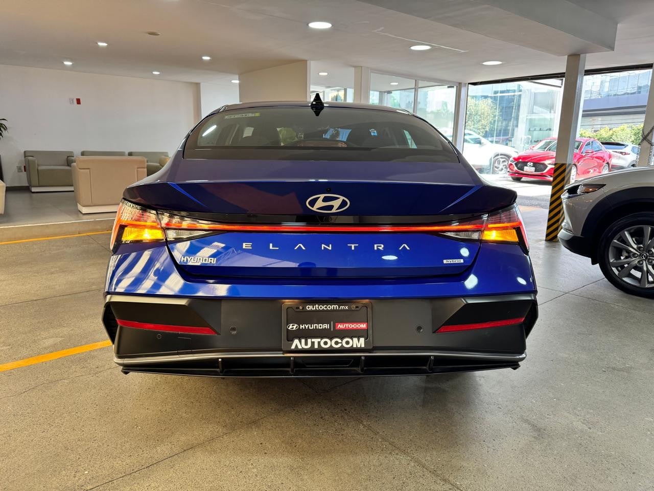 2025 Hyundai ELANTRA GLS PREMIUM DCT HEV