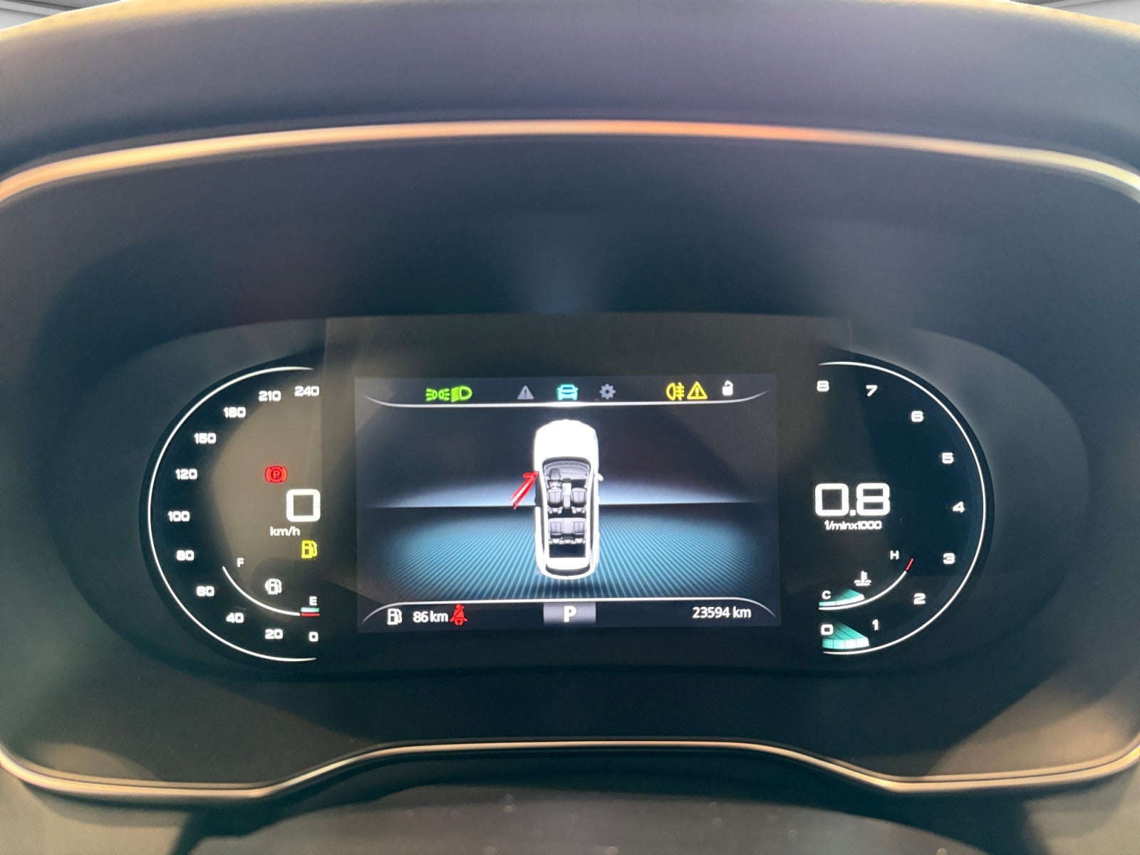 2024 MG RX5 ELEGANCE