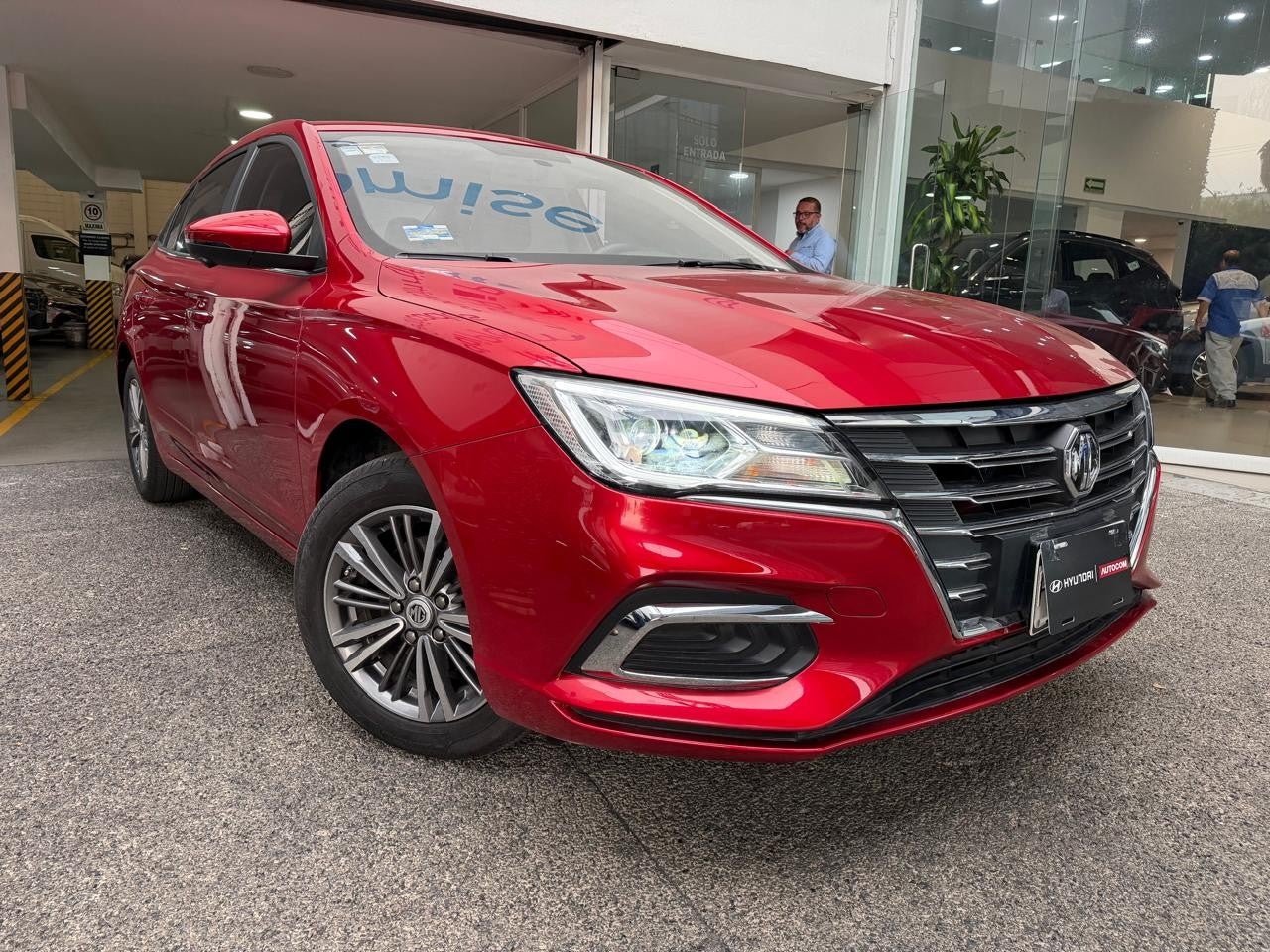 2022 MG MG 5 1.5L DEL ELEGANCE AT