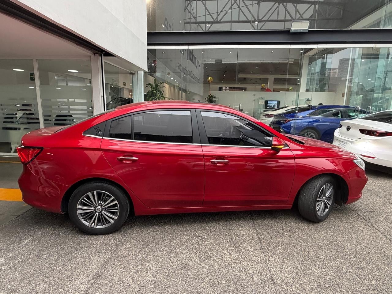 2022 MG MG 5 1.5L DEL ELEGANCE AT