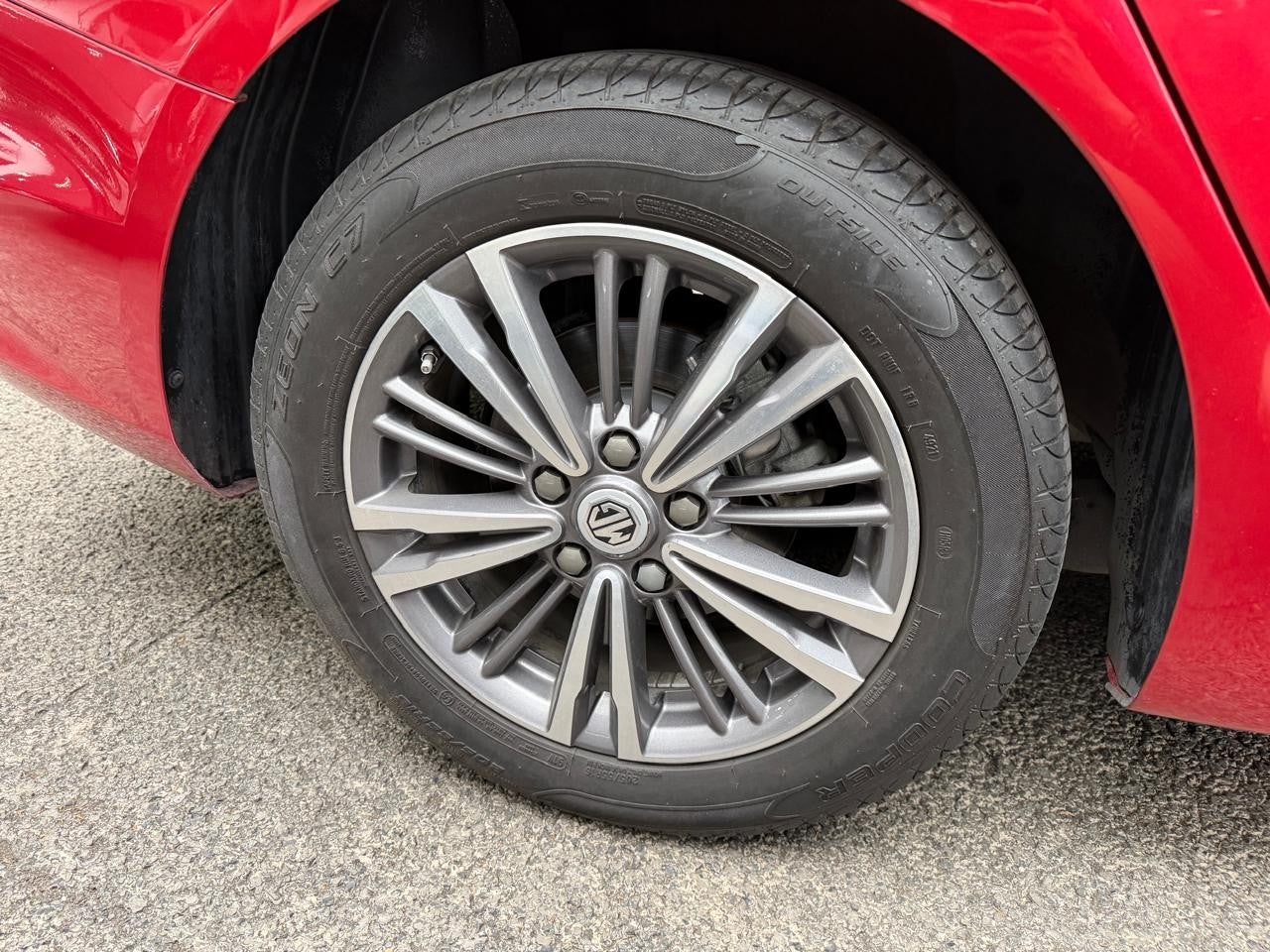 2022 MG MG 5 1.5L DEL ELEGANCE AT