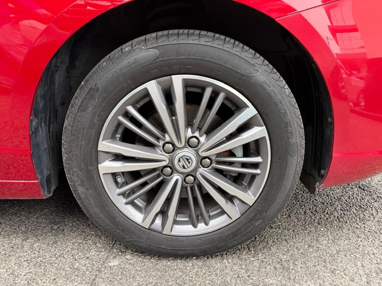 2022 MG MG 5 1.5L DEL ELEGANCE AT