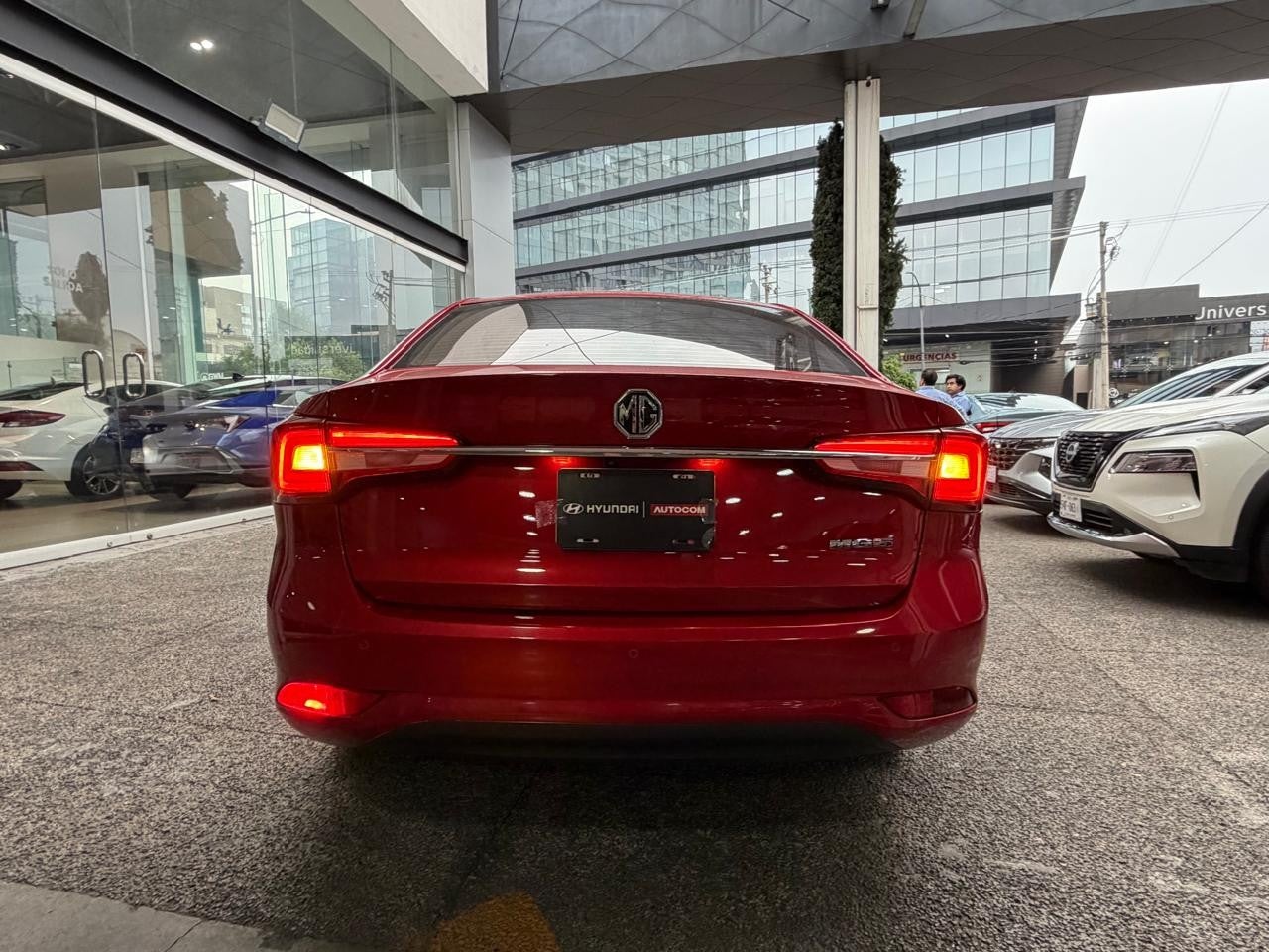 2022 MG MG 5 1.5L DEL ELEGANCE AT