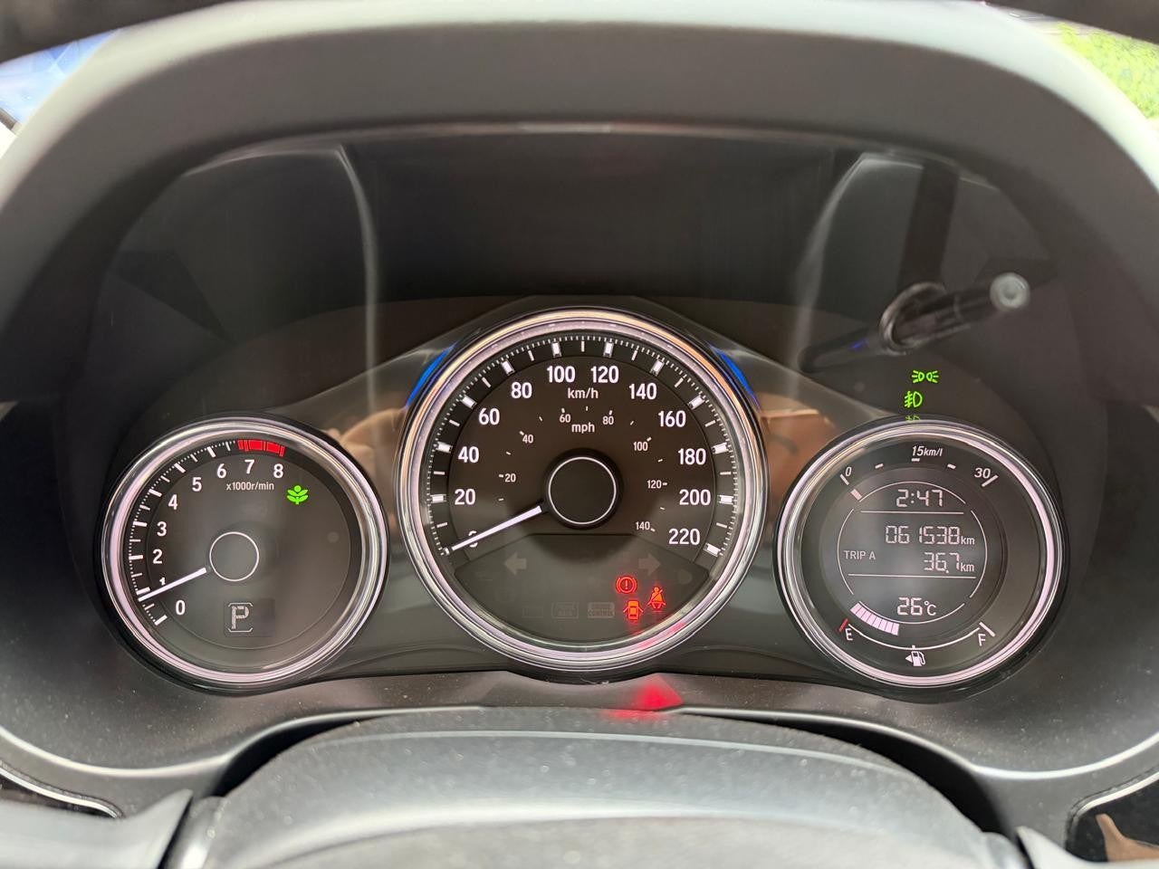 2019 Honda CITY EX CVT