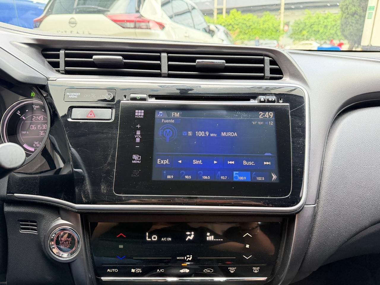 2019 Honda CITY EX CVT