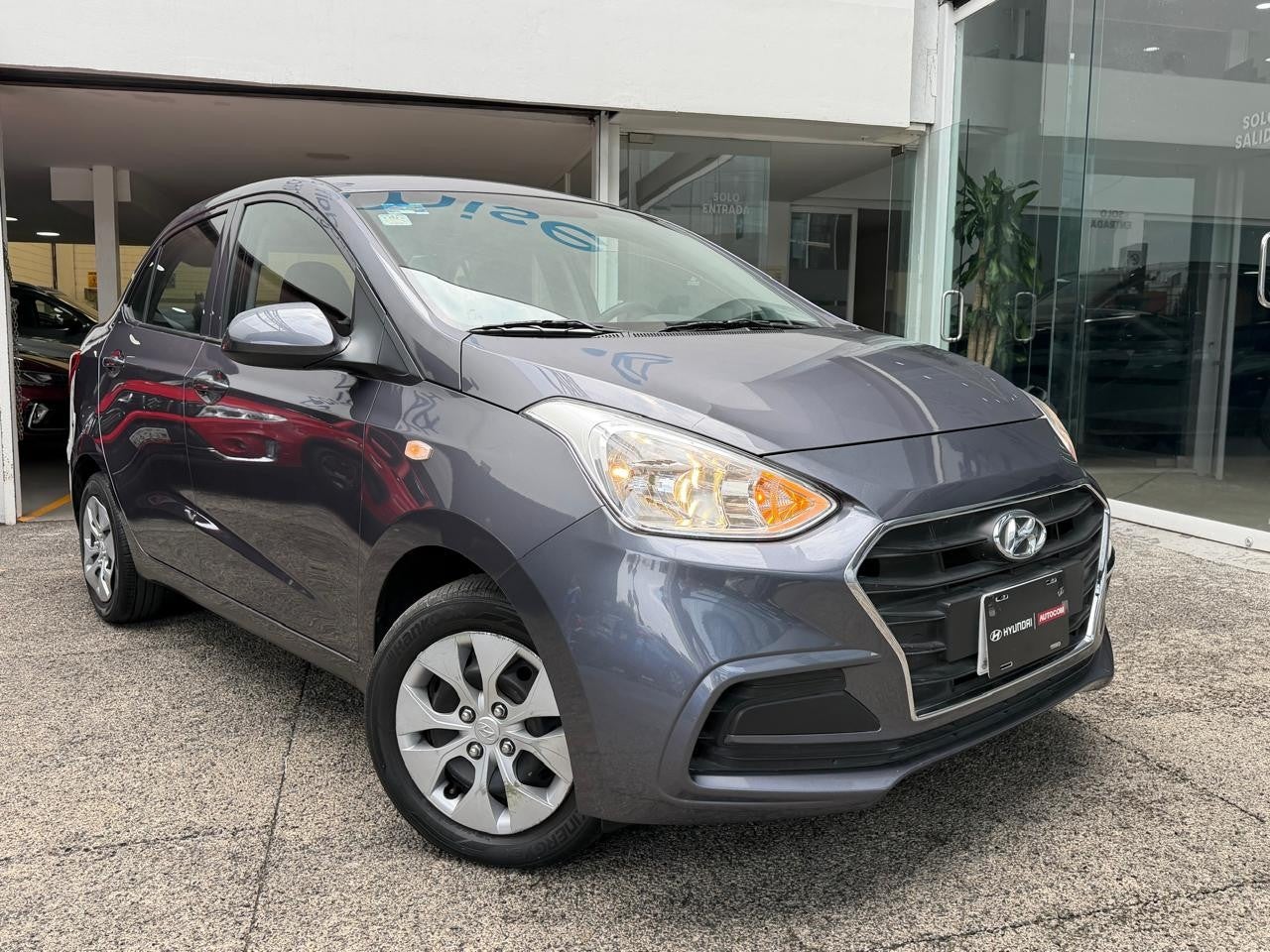 2019 Hyundai GRAND I10 GL MID AUTOMÁTICO SD
