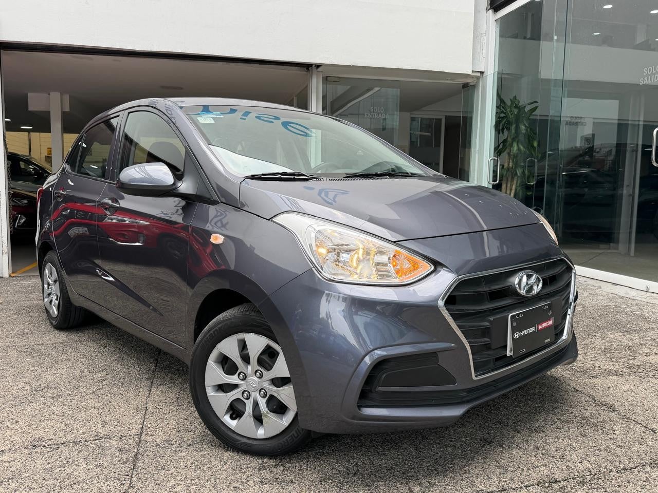 2019 Hyundai GRAND I10 GL MID AUTOMÁTICO SD