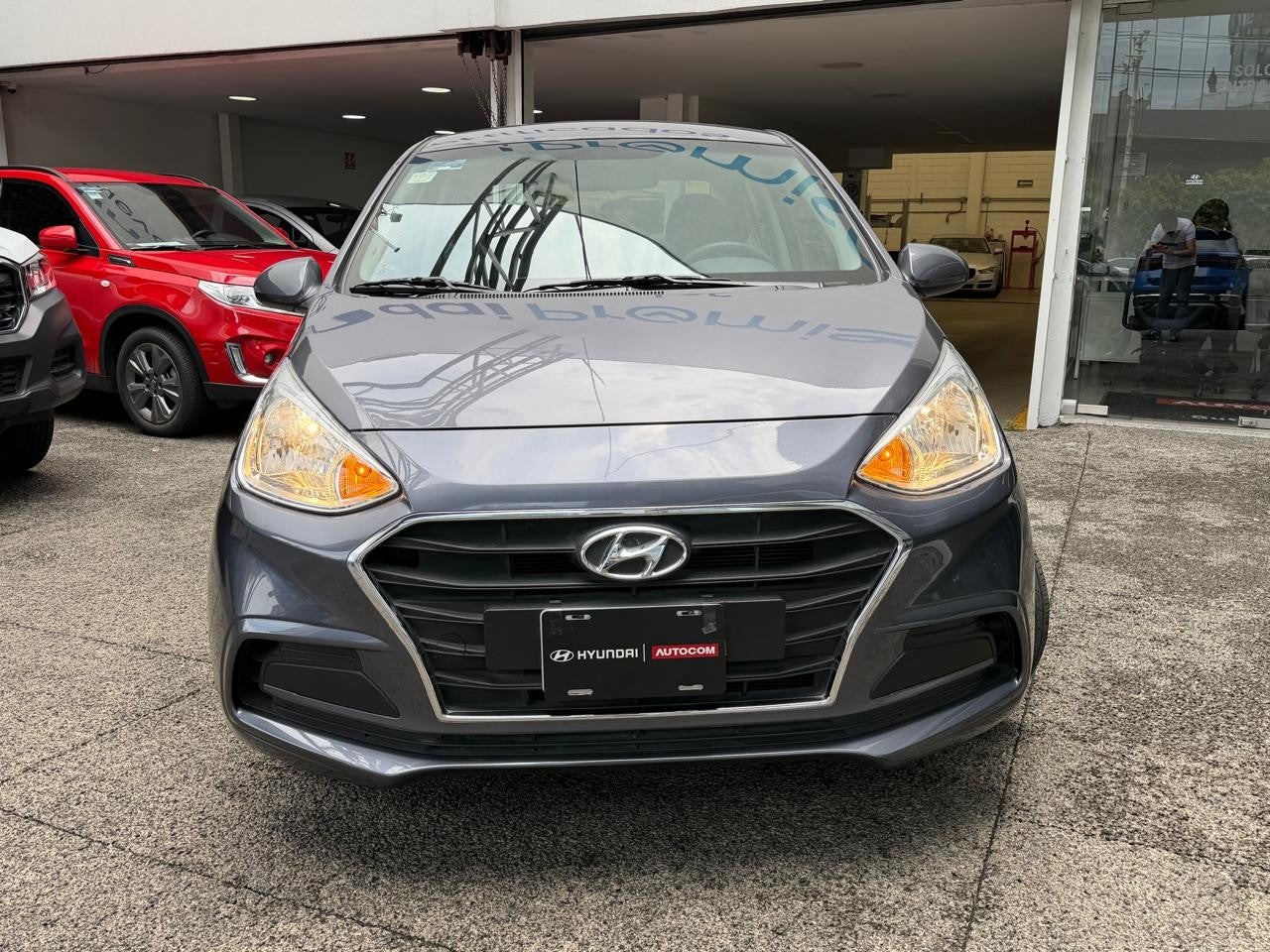 2019 Hyundai GRAND I10 GL MID AUTOMÁTICO SD