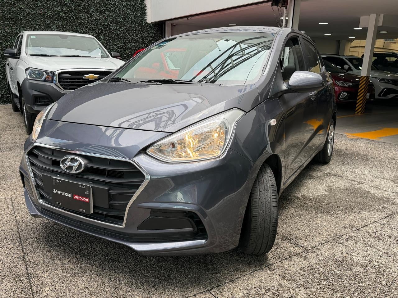 2019 Hyundai GRAND I10 GL MID AUTOMÁTICO SD