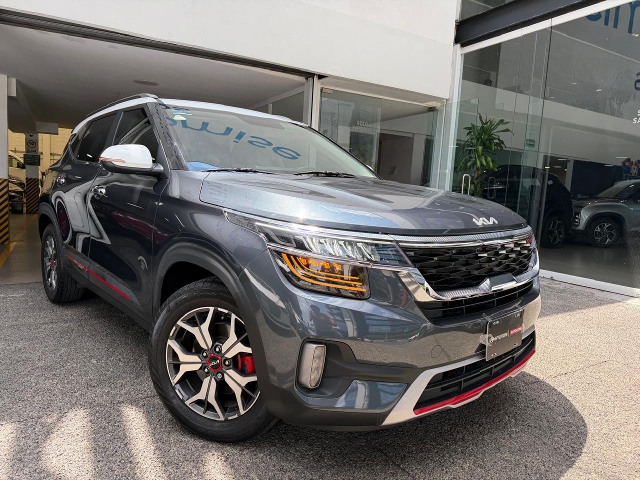 2023 Kia SELTOS GT LINE
