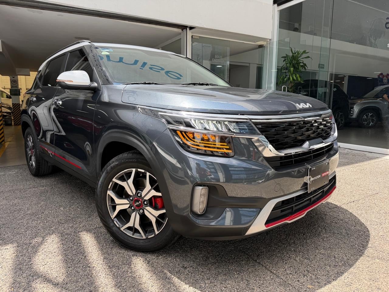 2023 Kia SELTOS GT LINE