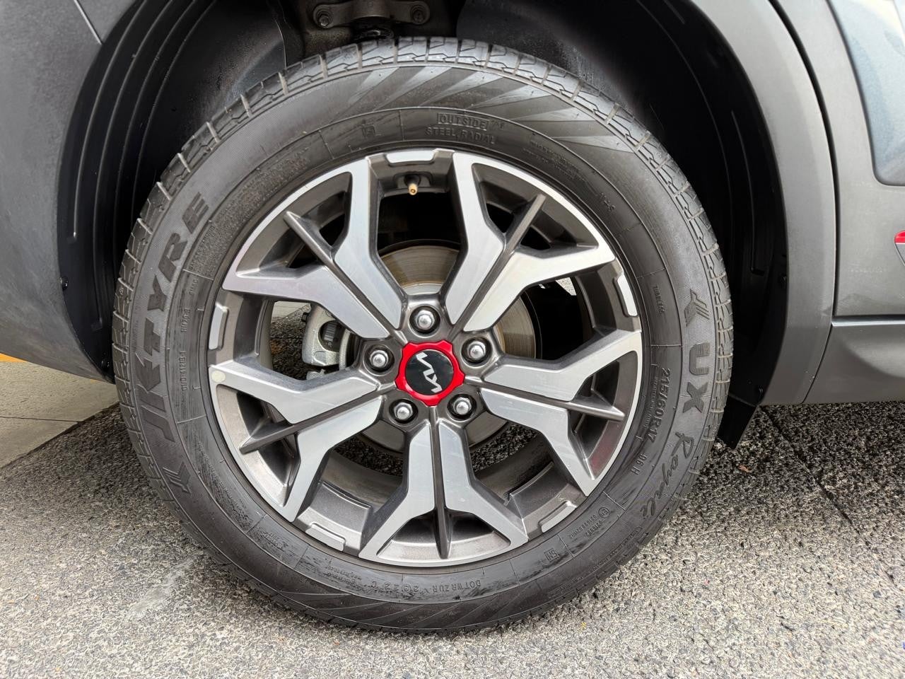 2023 Kia SELTOS GT LINE