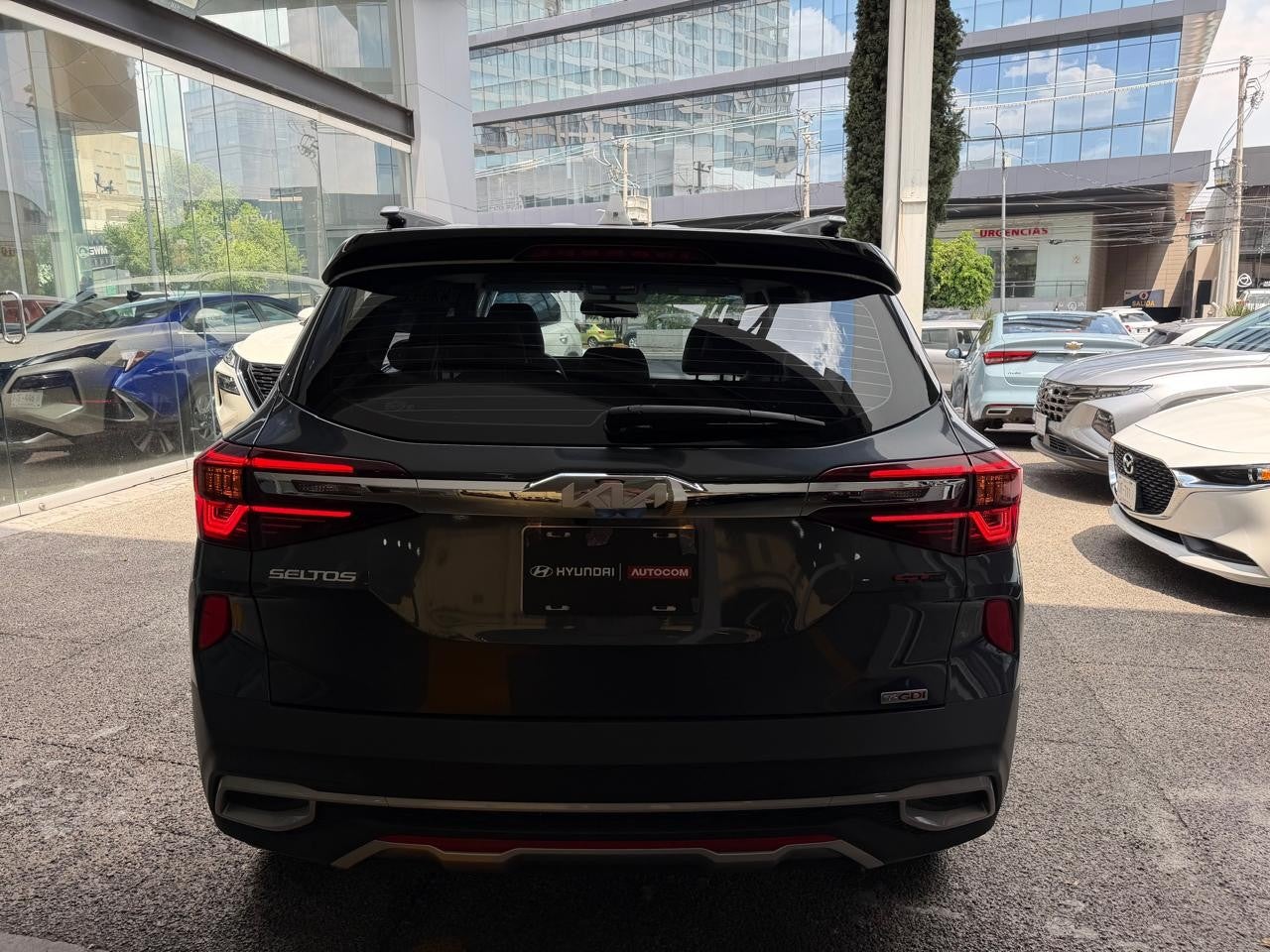 2023 Kia SELTOS GT LINE