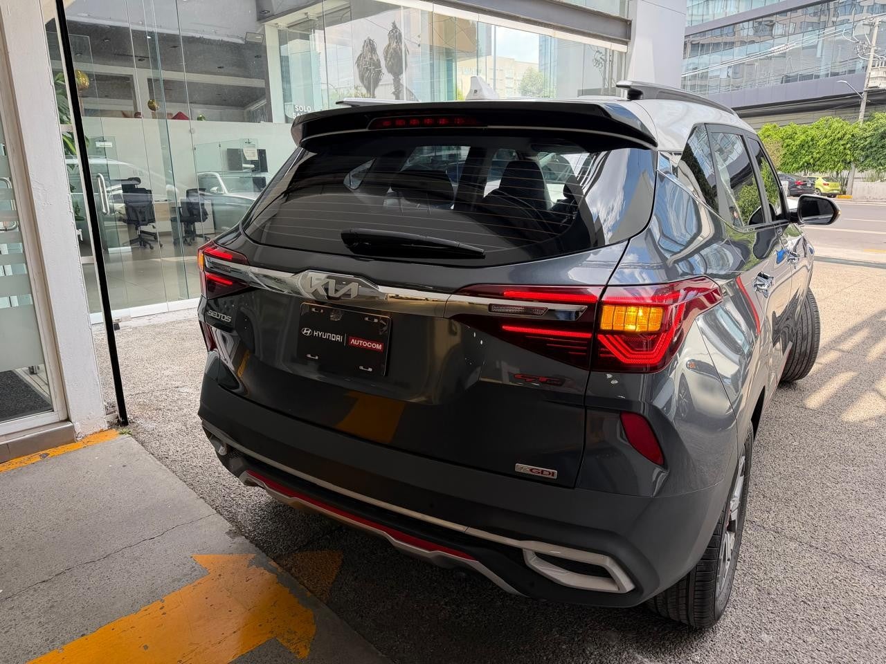 2023 Kia SELTOS GT LINE